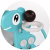 Chipolino Kinderrutsche Dino 116 cm Rutschlänge, Ball mit Basketballkorb, 30 kg grün Bild 4