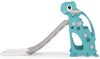 Chipolino Kinderrutsche Dino 116 cm Rutschlänge, Ball mit Basketballkorb, 30 kg grün Bild 2