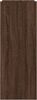 vidaXL Schuhschrank Braun Eichen-Optik 74,5x37,5x100 cm Holzwerkstoff 848436 Bild 5