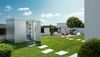Biohort Gerätehaus Neo, 3C: 292 x 292 x 222 (b x t x h) cm, silber-metallic Bild 2