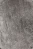 Marrakesch Orient & Mediterran Interior Dekotablett Orientalisches Tablett Silber Mahra 32cm (1 St), Handarbeit Bild 2