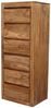 Kommode Tina 60x150x45 aus indischem Sheesham-Massivholz Bild 4