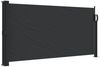 vidaXL Seitenmarkise Ausziehbar Schwarz 100x300 cm 4004264 Bild 2