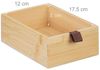 Relaxdays Schreibtisch Organizer 3 Schubladen Bild 5