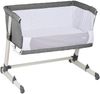 BABYGO 'Together' Beistellbett, grau, 6-fach höhenverstellbar Bild 2