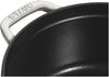 Staub La Cocotte Cocotte 28 cm, rund, Weisser Trüffel, Gusseisen Bild 4