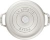 Staub La Cocotte Cocotte 28 cm, rund, Weisser Trüffel, Gusseisen Bild 3