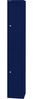 Bisley Garderobenschrank Office, 1 Abteil, 2 Fächer, T 305 mm, Farbe oxfordblau Bild 3