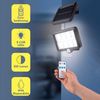 EASYmaxx Solar-Strahler 3,7V schwarz mit Bewegungsmelder Bild 2