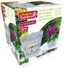 HTI-Living Pflanzkübel Metall-Blumenkübel, 2 Stück mit Henkel (2 St, 2 Blumen-Eimer), Kräutertopf Blumentopf Pflanztopf Bild 3