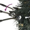 vidaXL Künstlicher Weihnachtsbaum mit Ständer Grün 180 cm PVC 345180 Bild 4