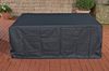 CLP Abdeckhaube 222x165x65, Eck Lounge-Set Molde,schwarz Bild 2