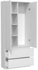 Beautysofa Drehtürenschrank Jorn (modernes Schrank) mit Schubladen Bild 2