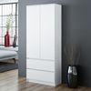 Beautysofa Drehtürenschrank Jorn (modernes Schrank) mit Schubladen Bild 5