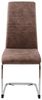 HTI-Line Freischwinger Schwingstuhl SallyC Braun 4er (Set, 4 St), Freischwinger Esszimmerstuhl Bild 2