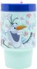 Disney Frozen Becher Mikrowellengeeigneter Kunststoffbecher 530 ml mit Schraubdeckel – Motivbecher für Kinder Bild 2