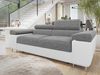 Sofa Torezio II mit Einstellbare Kopfstützen (Soft 017 + Lux 05) Bild 2