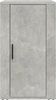 vidaXL Sideboard Betongrau 40 x 33 x 70 cm Holzwerkstoff [819416] Bild 3