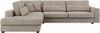 Freistehendes Ecksofa mit lose Kissen, L-form - SAVONA - links - Beige Stoff Bild 5
