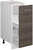 Unterschrank R-Line Grau 30 cm mit Tür, ohne Arbeitsplatte Vicco Bild 3