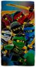 LEGO® Badetücher LEGO Ninjago Golden Weapons Badetuch 70x140cm, 100% Polyester (1-St) Bild 2