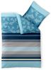 aqua-textil Bettwäsche Trend Bettgarnitur Renforcé Reißverschluss 135x200 cm Isabis, Baumwolle, 2 teilig Bild 5