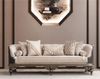 Casa Padrino Luxus Barock Wohnzimmer Set Beige / Braun / Gold - Barock Möbel Bild 2