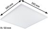 Paulmann No. 79822 LED Panel Velora 595x595 mm 34W Weiß 3-Stufen-dimmbar Bild 3