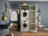 Laundreezy Mehrzweckschrank-Set LAUNDREEZY LDLK1, Breite 117,5 cm, Softclose, höhenverstellbare Füße Bild 2