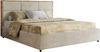 Premium Polsterbett LERIO CLASSIC 180 x 200 cm mit Stauraum, gepolstertem Kopfteil, Gasdruckfedern & Lattenrost - Modernes Design, Inkl. Lattenrost - Beige Velvet Bild 5