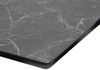 Esstisch Edge 200x100 Keramik Laminam® Nero Greco Anthrazit Edelstahl Schmal Bild 5