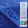 s.Oliver Handtuch, Walkfrottier (1-St), besonders weich und saugfähig, Blau, 30x50 cm Bild 3
