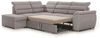 Ecksofa Schlafsofa Sofa PASCARA in Stoff Esito Altrosa Ottomane Links Bild 3