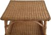 Krines Home Beistelltisch Rattan-Tisch Beistelltisch Quadratisch Wohnzimmer Tisch Ablage 59x59, Couchtisch Rattan, zusätzliche Ablage Bild 4