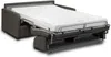 Vente-unique - CALIFE Sofa Kunstleder Grau - B 223 cm94 cm x H 85 cm x L 170 cm Bild 2