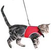 TRIXIE Geschirr Trixie Katzen-Softgeschirr mit Leine Bild 2