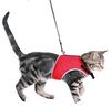 TRIXIE Geschirr Trixie Katzen-Softgeschirr mit Leine Bild 4