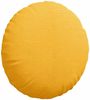 vidaXL Sitzkissen 2 pcs Helles Gelb Ø 40 cm Cordstoff 42014155 Bild 5