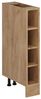Küchenregal R-Line Goldkraft Eiche 15 cm ohne Arbeitsplatte Vicco Bild 5
