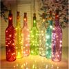 LED Flaschen-Lichterkette "CuteBottle"20 LEDs, 2m, warmweiß, Batterie, 10x Set Bild 3