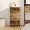 Sideboard, Kommode mit Schubladen Altholz 40 x 41 x 75 cm Holzwerkstoff j2107p Bild 4