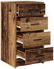 Sideboard, Kommode mit Schubladen Altholz 40 x 41 x 75 cm Holzwerkstoff j2107p Bild 5