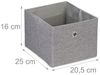 Relaxdays Aufbewahrungsbox im 2er Set Bild 5