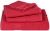vidaXL Waschtücher FROGN 10 Stk. Rot 30x30 cm 360 g/m² 136922 Bild 4