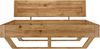 Schwebebett Doppelbett 160x200 Eiche massiv geölt mit Zubehör V-60.89-16ohne Zubehör Bild 5