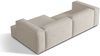 Micadoni Ecksofa Nuria 4-Sitzer Rechts Boucle Beige Bild 4