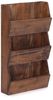 DESIGN DELIGHTS Wandregal ZEITUNGSREGAL "NEWS 60", Mahagoni, 60 x 38 x 11 cm (HxBxT), Wandregal, F Bild 5