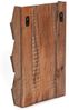 DESIGN DELIGHTS Wandregal ZEITUNGSREGAL "NEWS 60", Mahagoni, 60 x 38 x 11 cm (HxBxT), Wandregal, F Bild 3