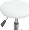 vidaXL Esszimmerstuhl Weiß Kunstleder 3085682 Bild 5