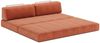 CozyPad Schlafsofa orange Bild 2